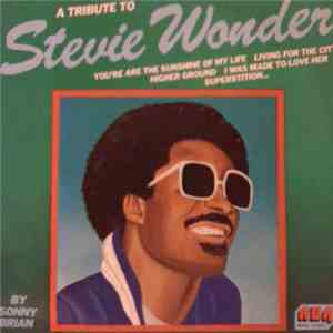 Sonny Brian - A Tribute To Stevie Wonder mp3 album